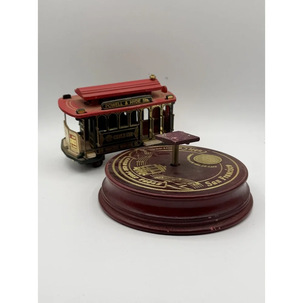 San Francisco Music Box this vintage